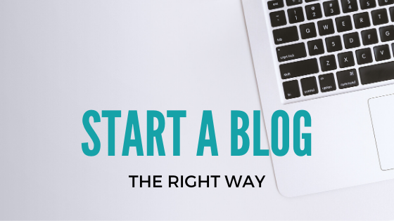 Start a Blog the Right Way - About That Mom Life