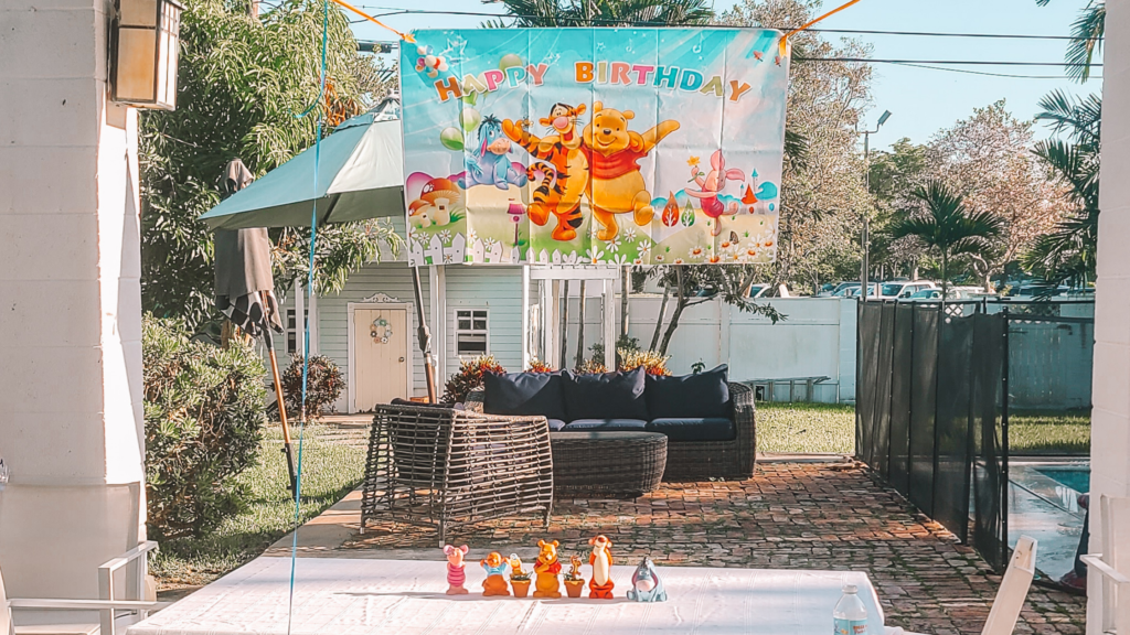 DIY Lumpy and Winnie the Pooh Birthday Party - About That Mom Life