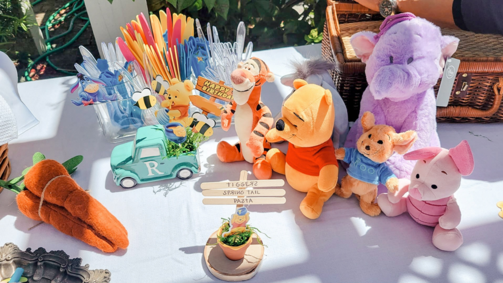 DIY Lumpy and Winnie the Pooh Birthday Party · About That Mom Life